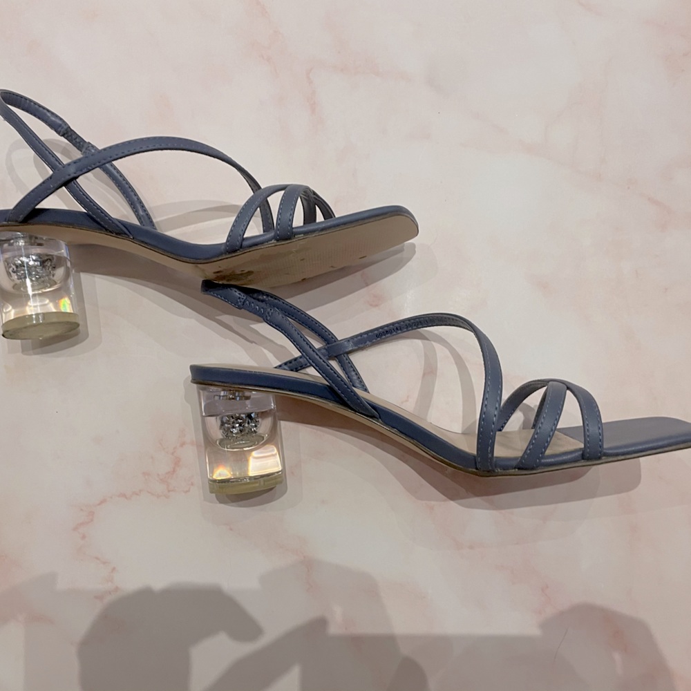 Charles and keith stap high heel sandals